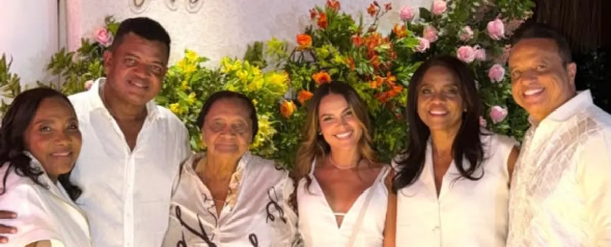 La familia de Omar Geles se reunió nuevamente.