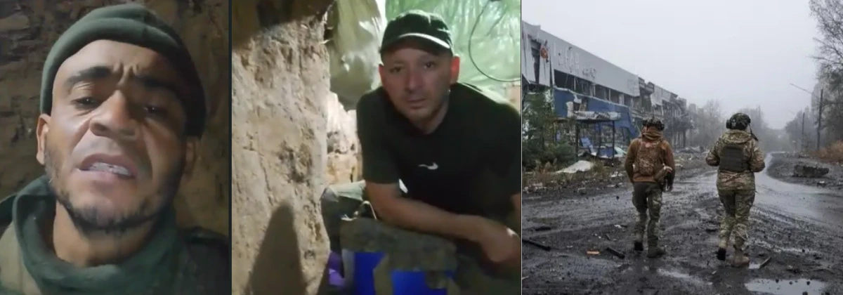 “Todos vamos a morir”: el dramático relato de un guajiro atrapado en la guerra de Ucrania