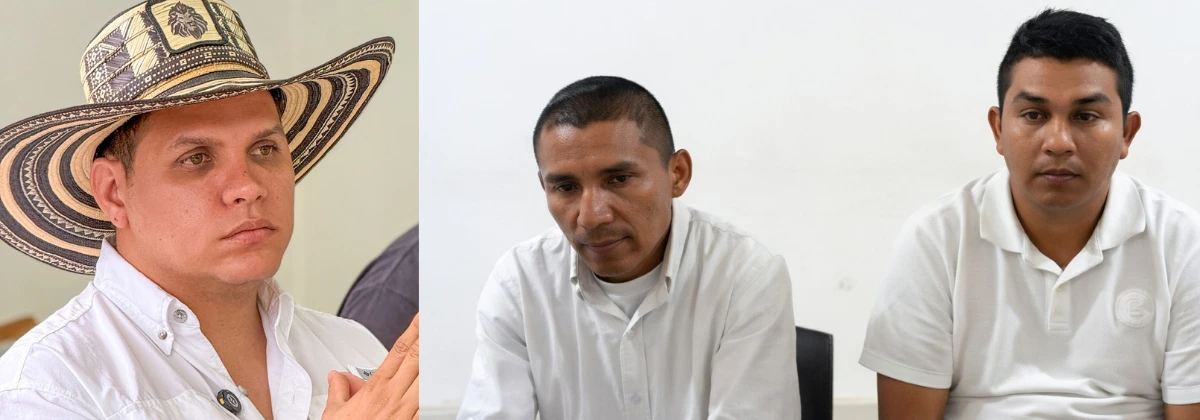Leo Hernández, Federman Arley López y José Carlos Toncel García-web