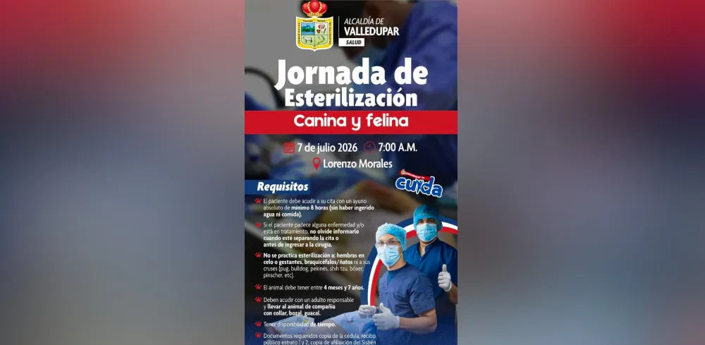 A partir de las 7:00 a.m. en el sector de Lorenzo Morales