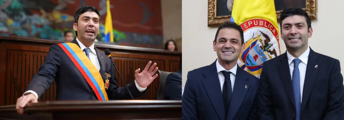 Nicolás Barguil y Ape Cuello, representantes a la Cámara-web