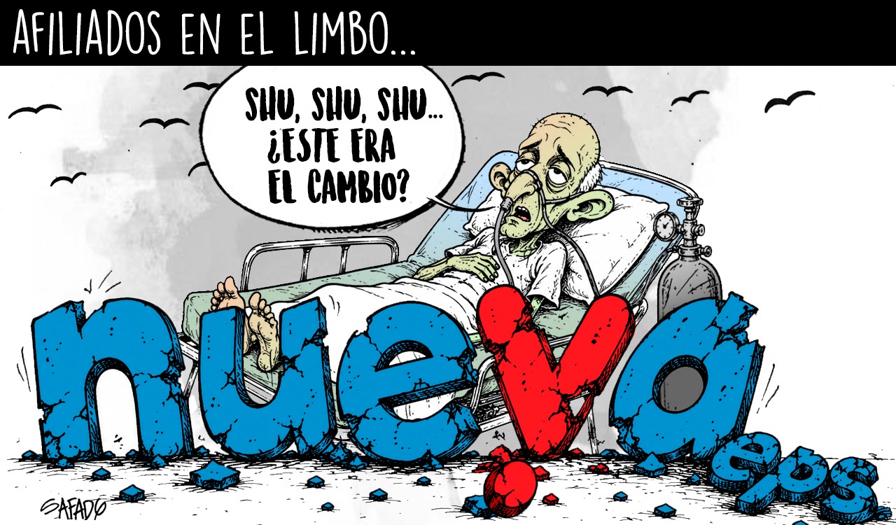 Esta es la caricatura de hoy 13 de julio, creada y diseñada por @SafadybujoLa caricatura es un espacio libre de opinión.