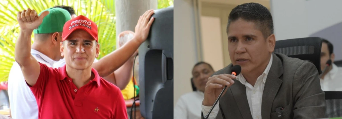 Pedro Santana, nuevo diputado del Cesar-web