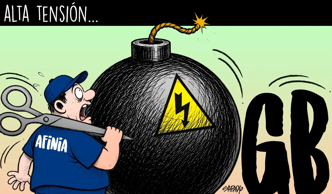 Alta tensión…