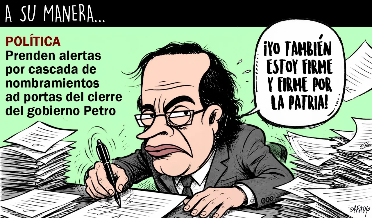 A su manera...