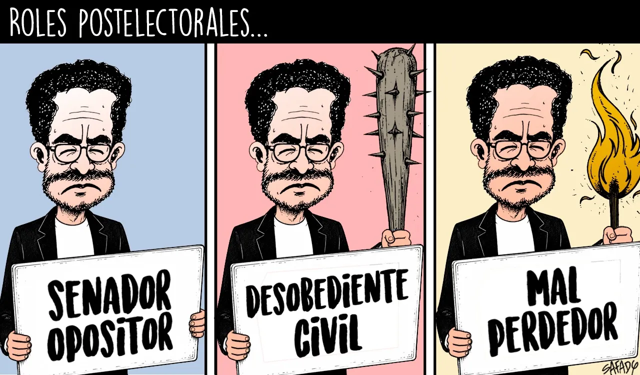 Roles postelectorales...