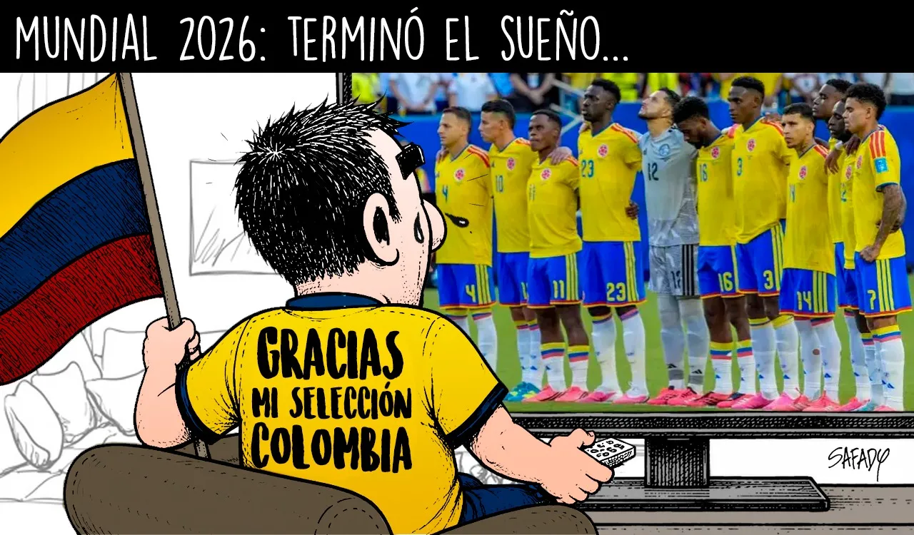 Mundial 2026: Termino el sueño…
