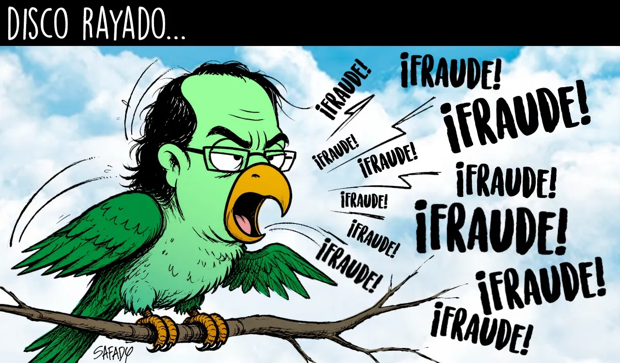 Disco Rayado…