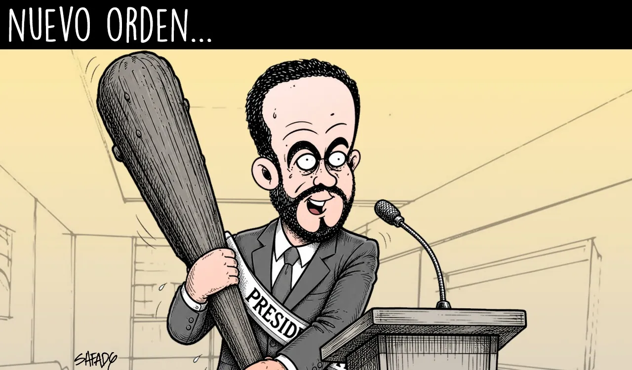 Nuevo orden…