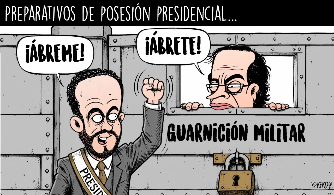 Preparativos de posesión presidencial…