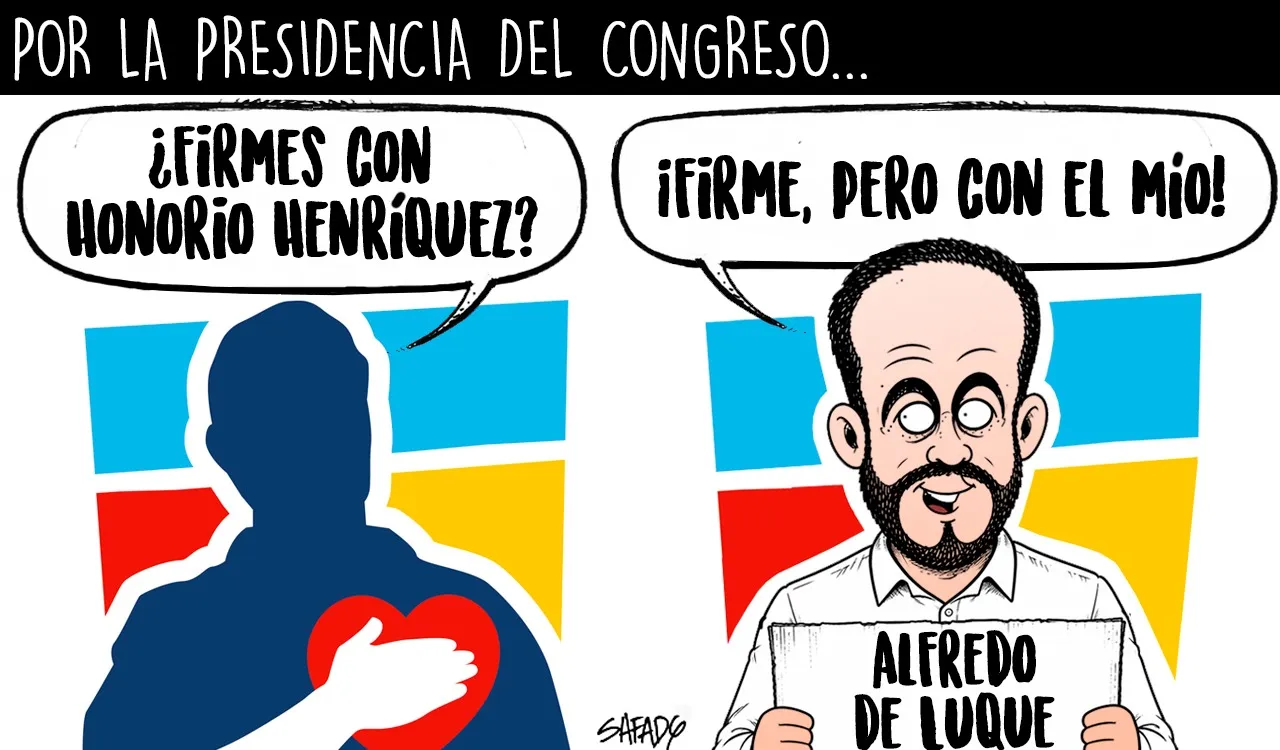 Por la presidencia del congreso…