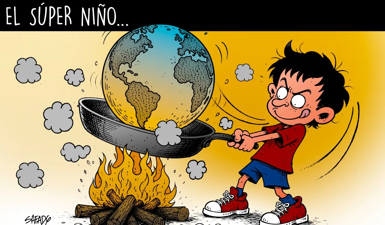 El súper niño…