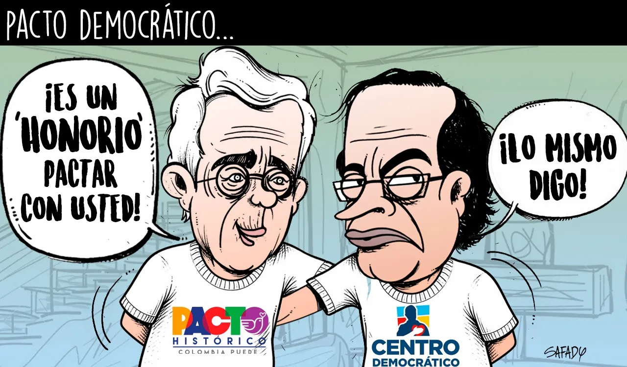 Pacto democrático…