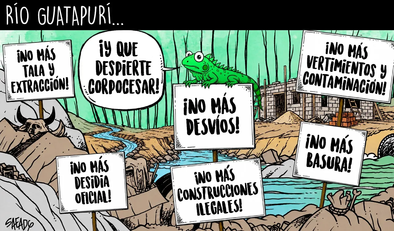 Río Guatapurí…