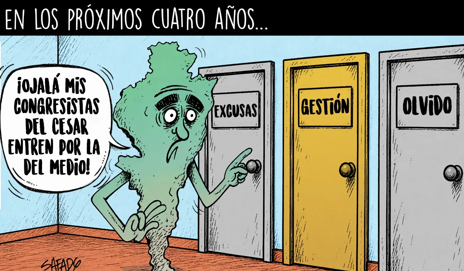 En los próximos cuatro años…