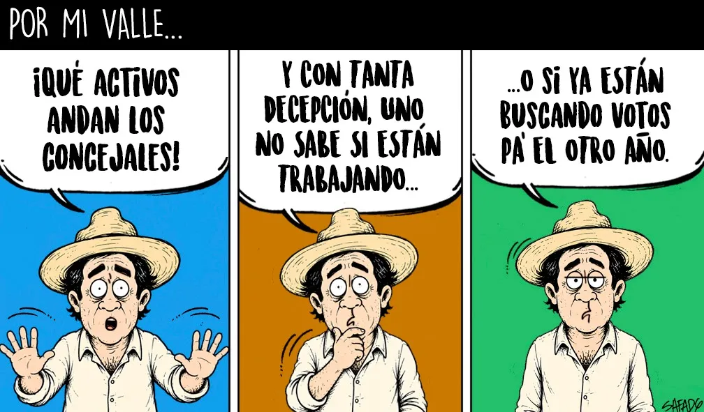 Por mi valle…