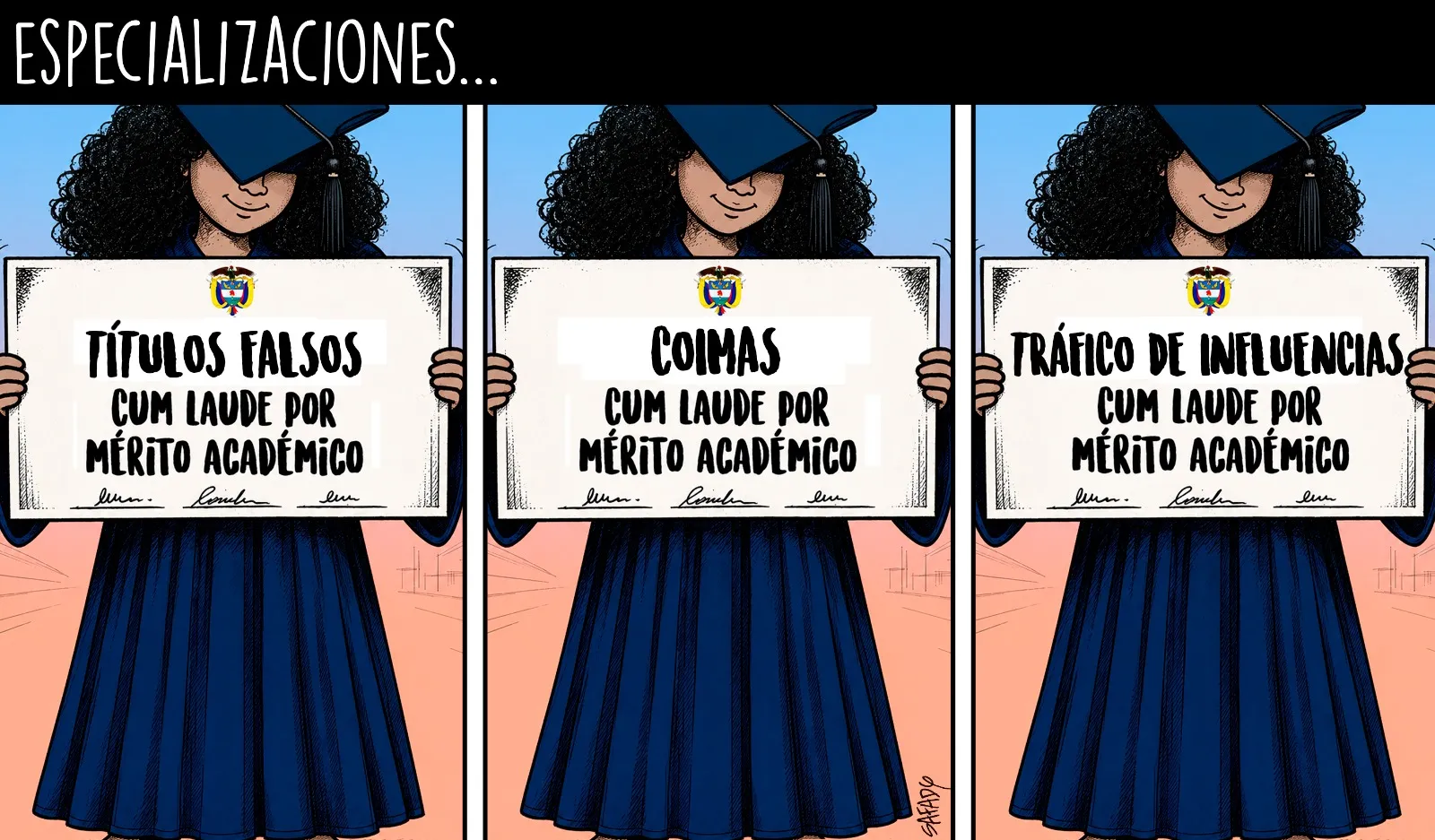Especializaciones...