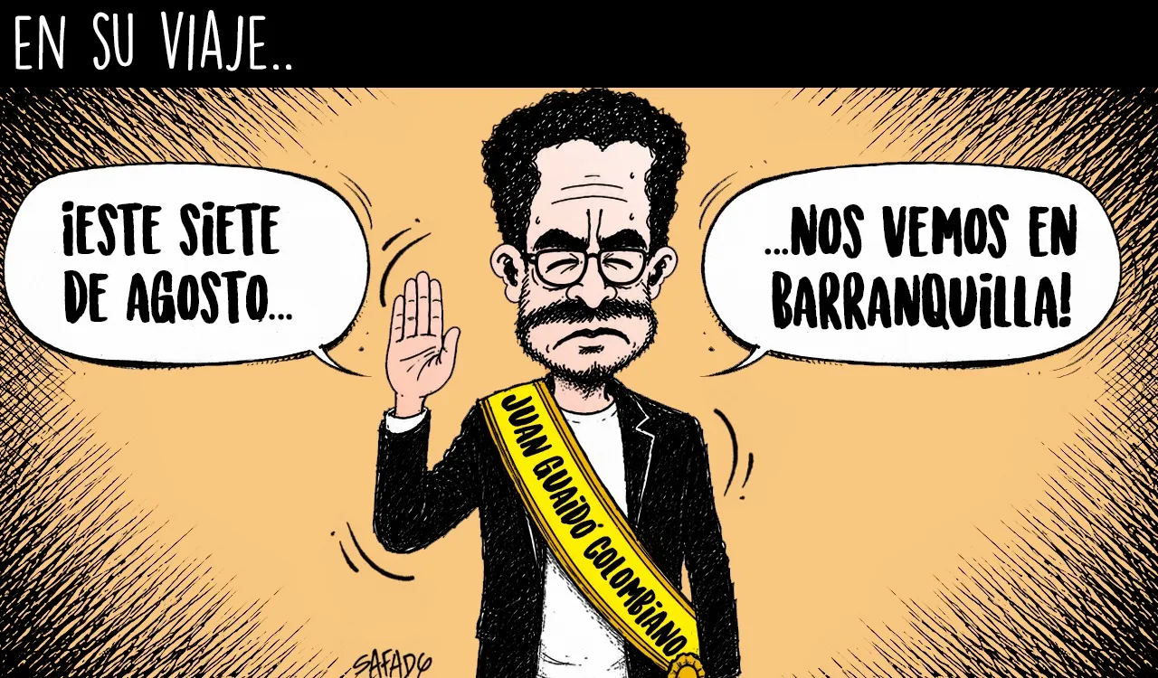 En su viaje…