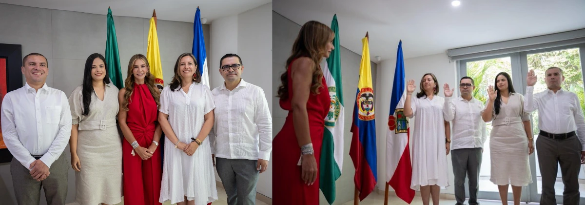 Posesión de los nuevos magistrados del Tribunal Administrativo del Cesar-web