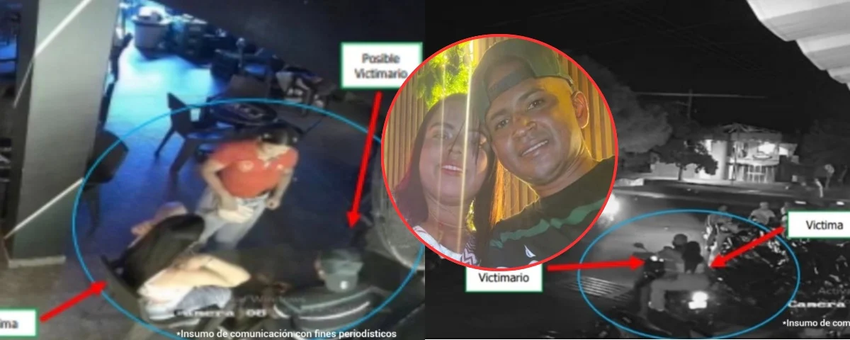 Videos revelan las últimas horas de Yasleidis Martínez antes de su feminicidio en Valledupar: así ocurrió el crimen