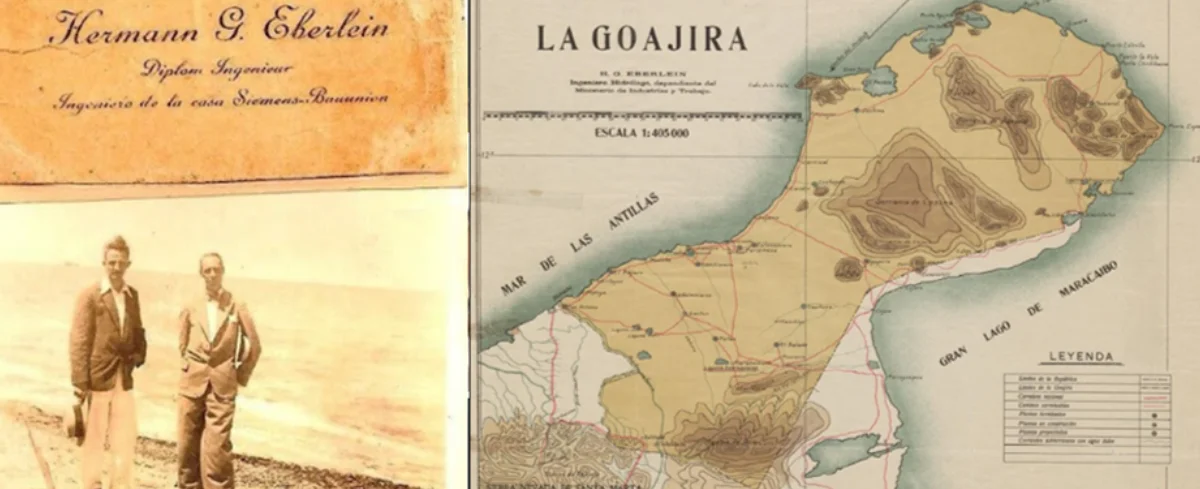 Hermann Gustav Eberlein: la historia jamás contada del ingeniero alemán pionero en la industrialización de La Guajira