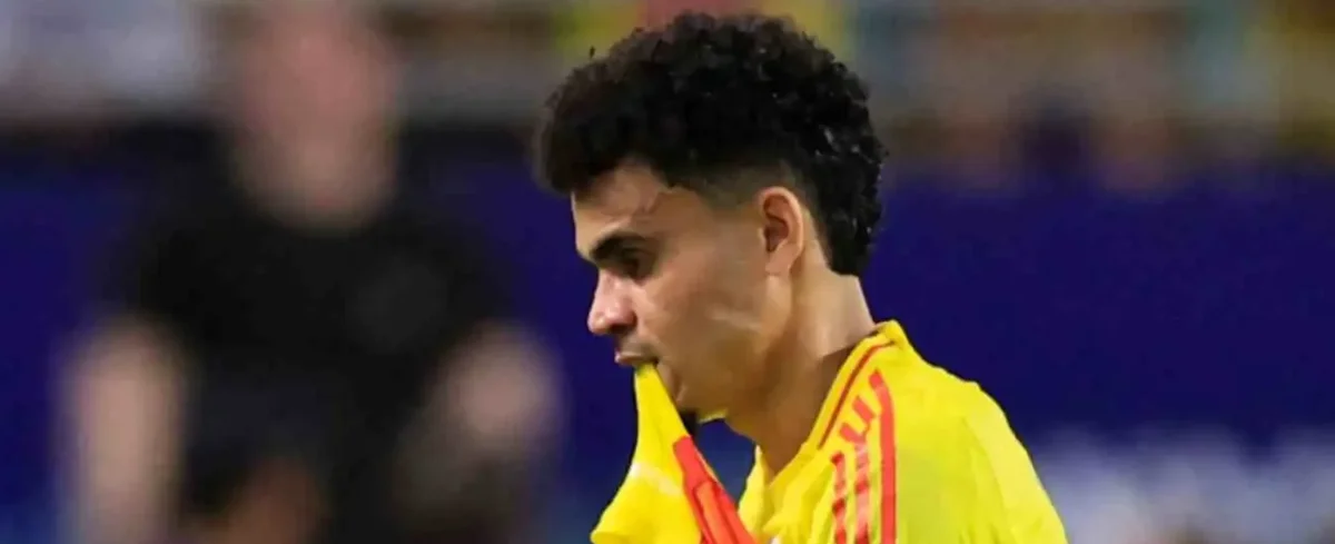 Luis Díaz, jugador de la Selección Colombia.