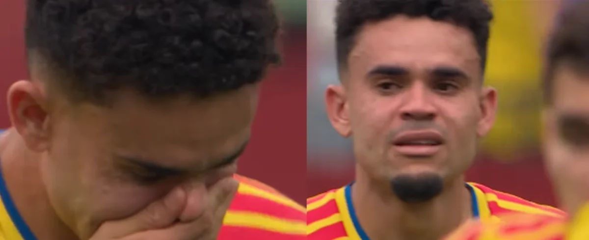 Luis Díaz, jugador de la Selección Colombia.