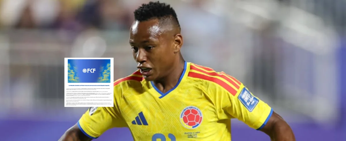 Jaminton Campaz, mediocampista de la Selección Colombia.