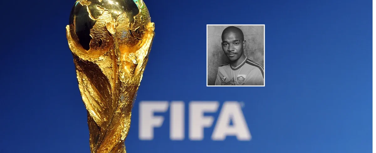 Copa del Mundo / Jugador de Sudáfrica