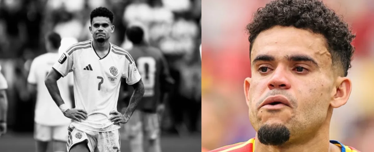 Luis Díaz, delantero de la Selección Colombia.