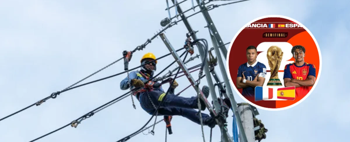 Cortes de energía en Valledupar: estos barrios podrían quedarse sin ver la semifinal Francia vs. España el martes 14 de julio