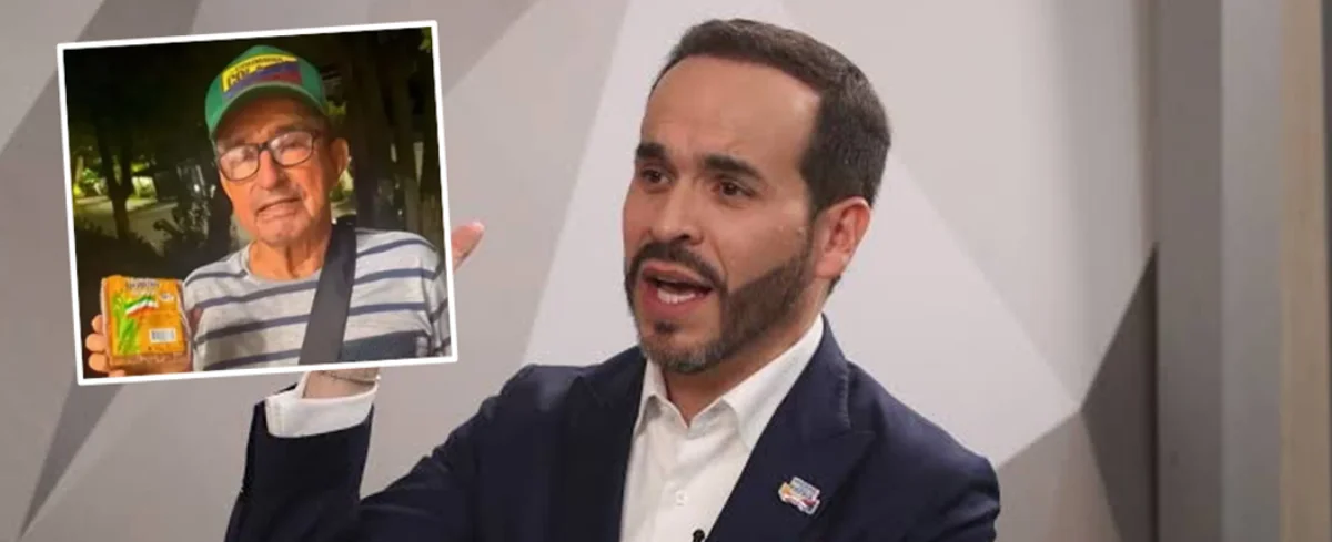 Abelardo de la Espriella / vendedor de panelas