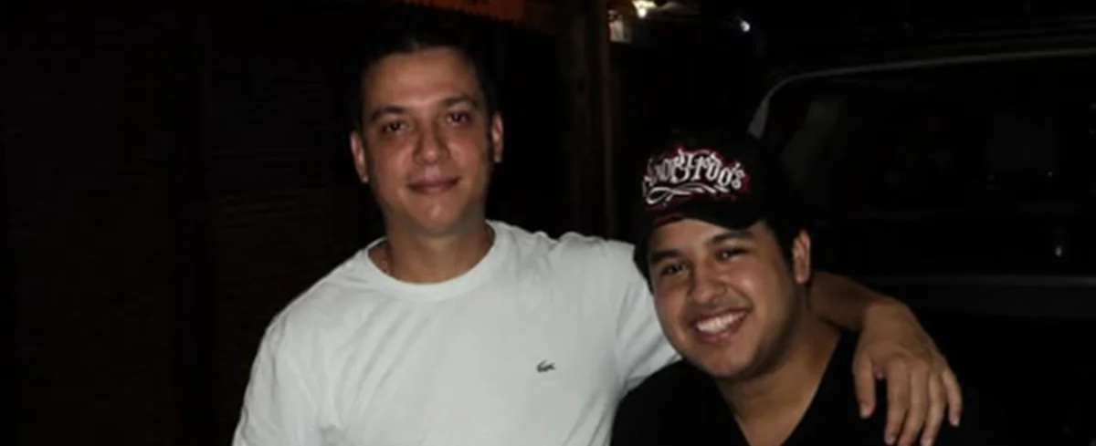 Henry Ocando y Martín Elías.