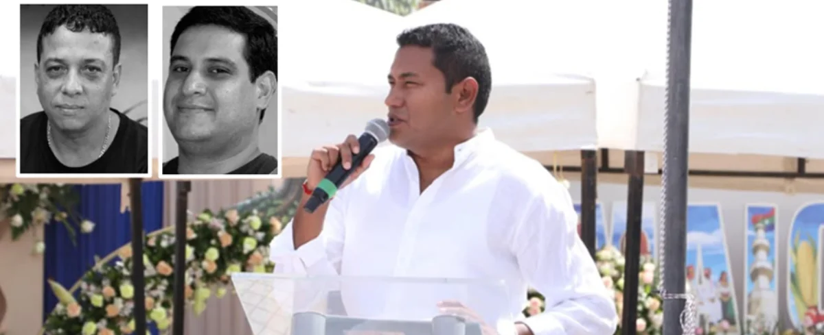 Alcalde de Maicao / empresarios fallecidos en fiesta de cumpleaños