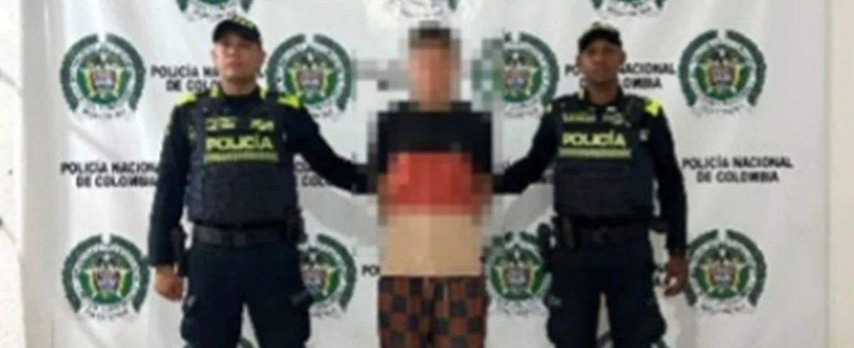 Capturado por la Policía.