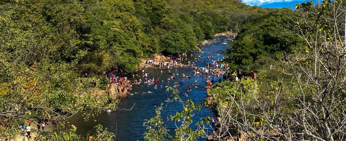 Balneario Hurtado.