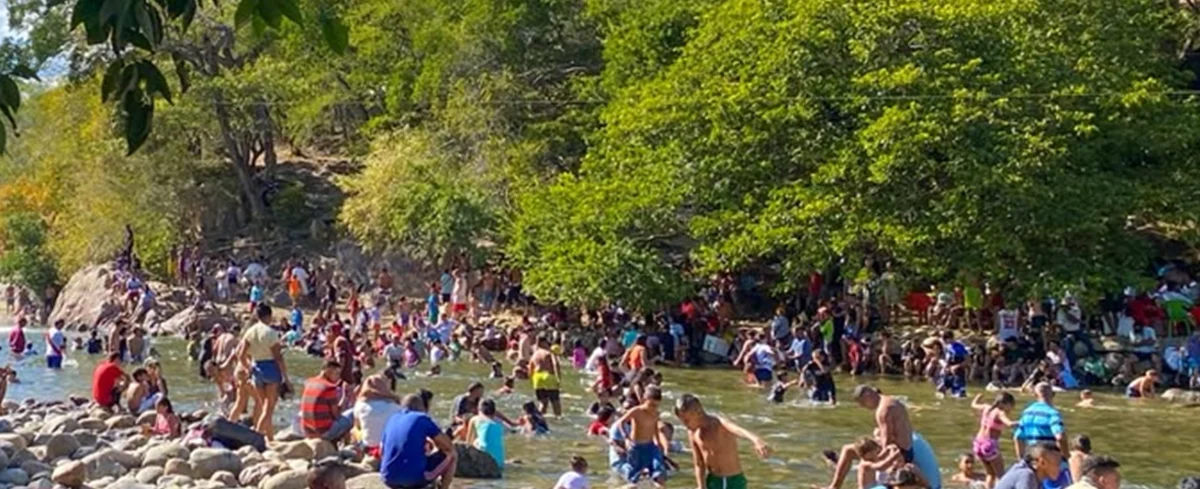 Balneario Hurtado.
