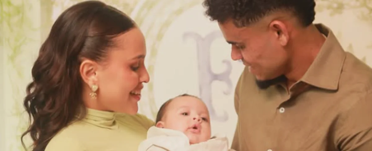 Geraldine Ponce y Luis Díaz.