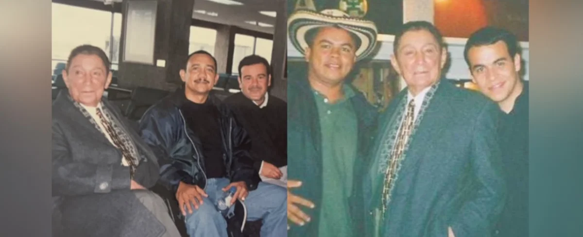 Rafael Escalona, Marcos Torres e Iván Villazón. (4 de julio, 2001, París).