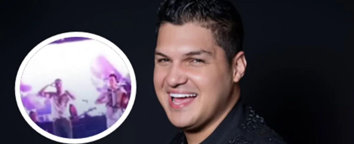 Élder Dayán, cantante de vallenato e hijo de Diomedes Díaz.