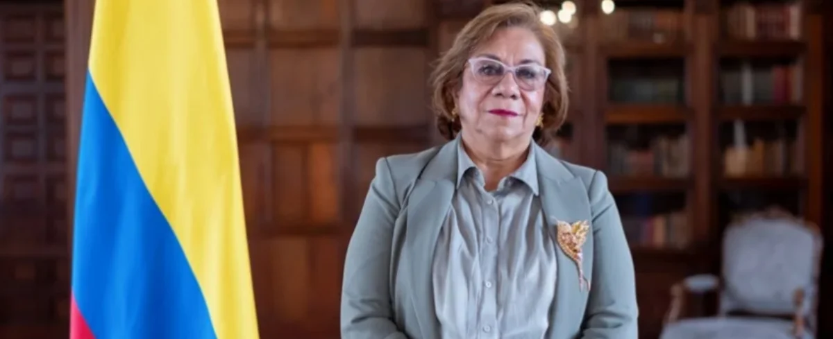 Rosa Villavicencio, ministra de Relaciones Exteriores.
