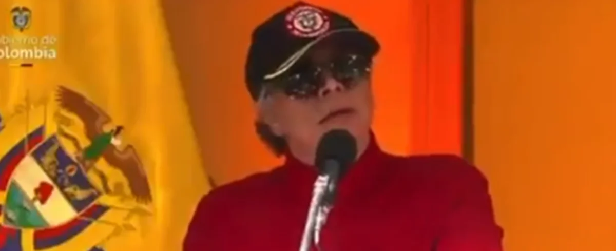 Gustavo Petro, presidente de Colombia.