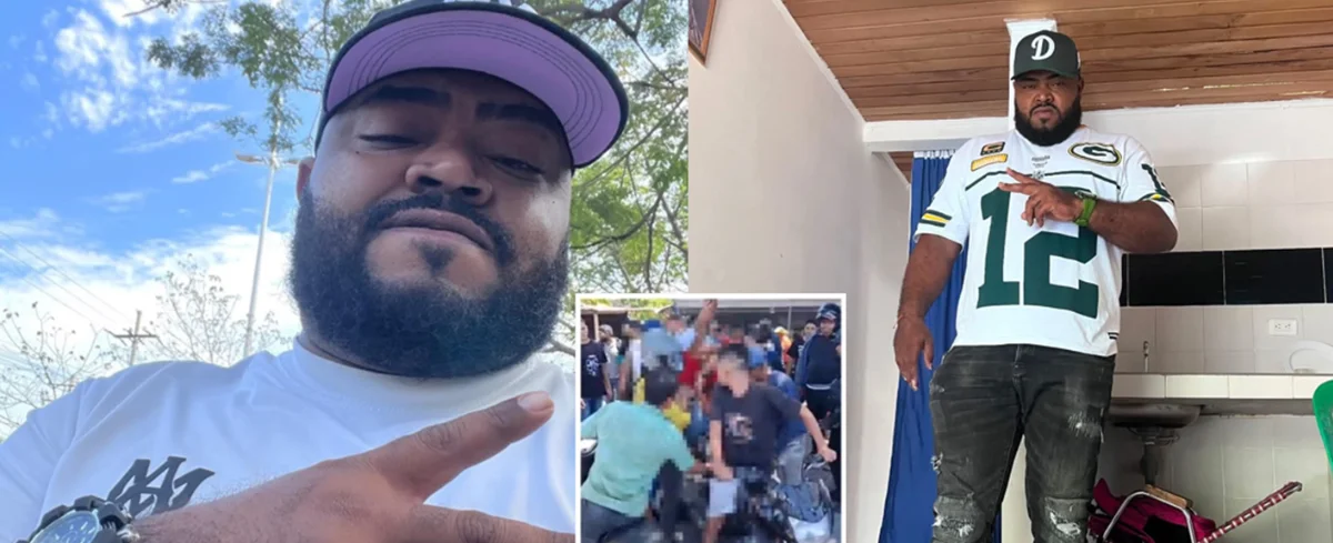 Salió de una barbería para contestar una llamada y un sicario que iba a pie lo asesinó a tiros en Valledupar
