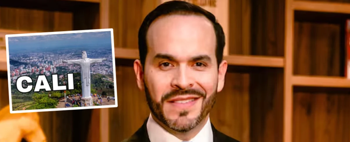 Abelardo de la Espriella / Imagen panorámica de Cali