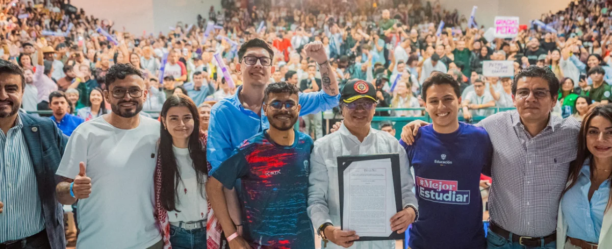 Empalme ante el pueblo: Los legados del presidente Gustavo Petro para la educación pública