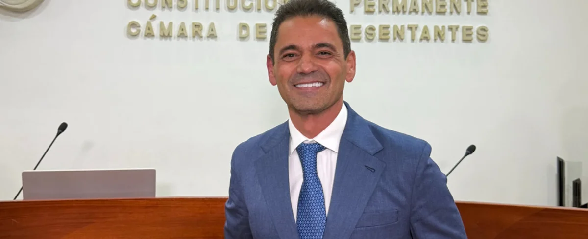 Ape Cuello, congresista cesarense. Foto: Facebook @apecuello