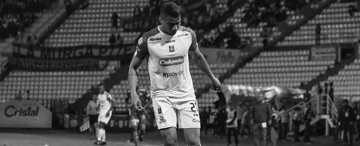 Bismar Córdoba, exfutbolista del FPC. Foto: Facebook @bismarcordoba
