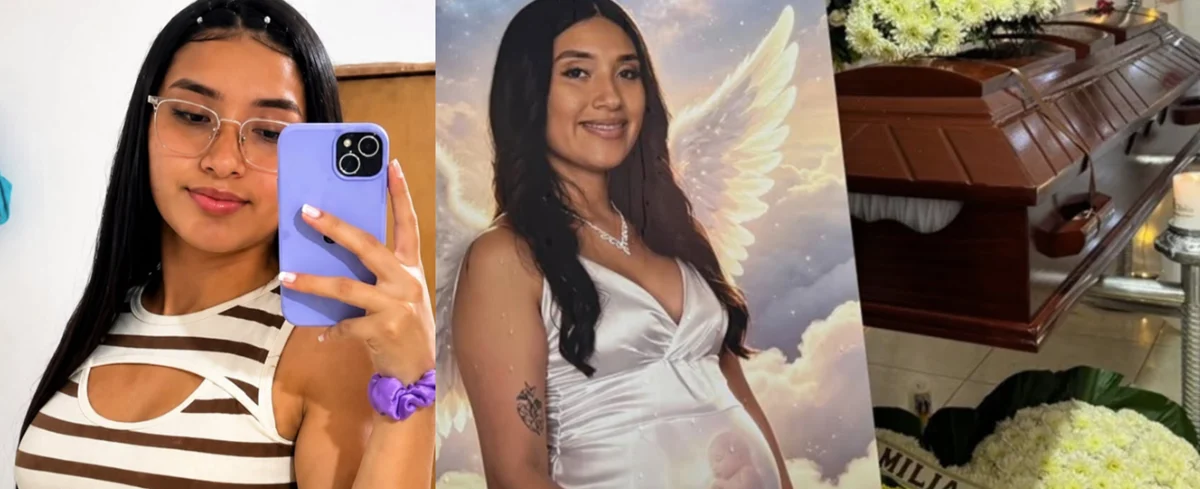 María Camila Potosí, hallada sin vida junto a su bebé en Cali.
