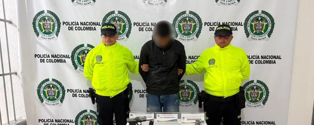 Cayó temido alias ‘Conejo’ en Valledupar: con solo 18 años, cargaba un arsenal y un oscuro secreto