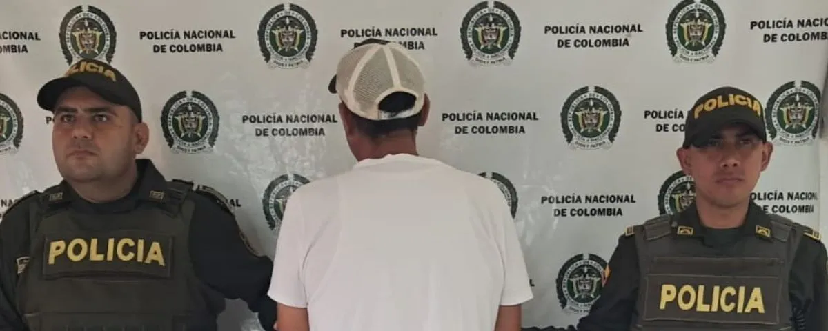 Capturan al sur del Cesar a hombre buscado por Interpol y secuestro: así lo descubrieron